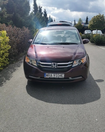 Honda Odyssey cena 81900 przebieg: 114000, rok produkcji 2015 z Radom małe 172